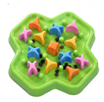 Solar Slow-Feeder Maze Bowl