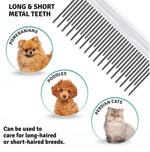 AstroGroom Precision De-Shedder