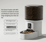 6L Smart Automatic Pet Feeder with Remote WiFi Control